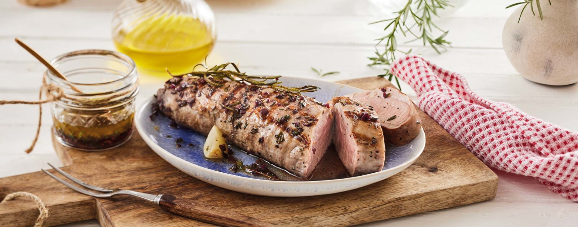 Mediterranes Schweinefilet für 4 Personen von lidl-kochen.de