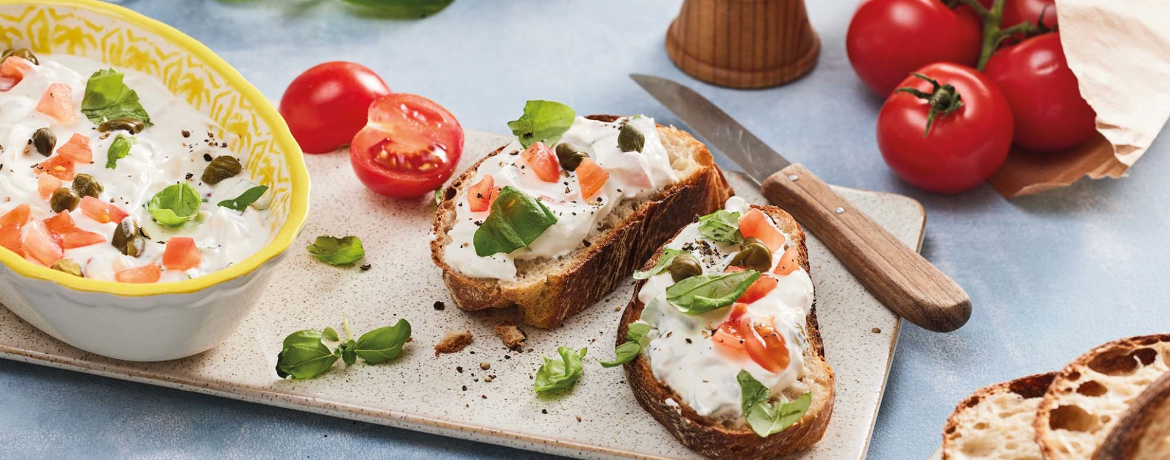 Tomatenquark für 4 Personen von lidl-kochen.de