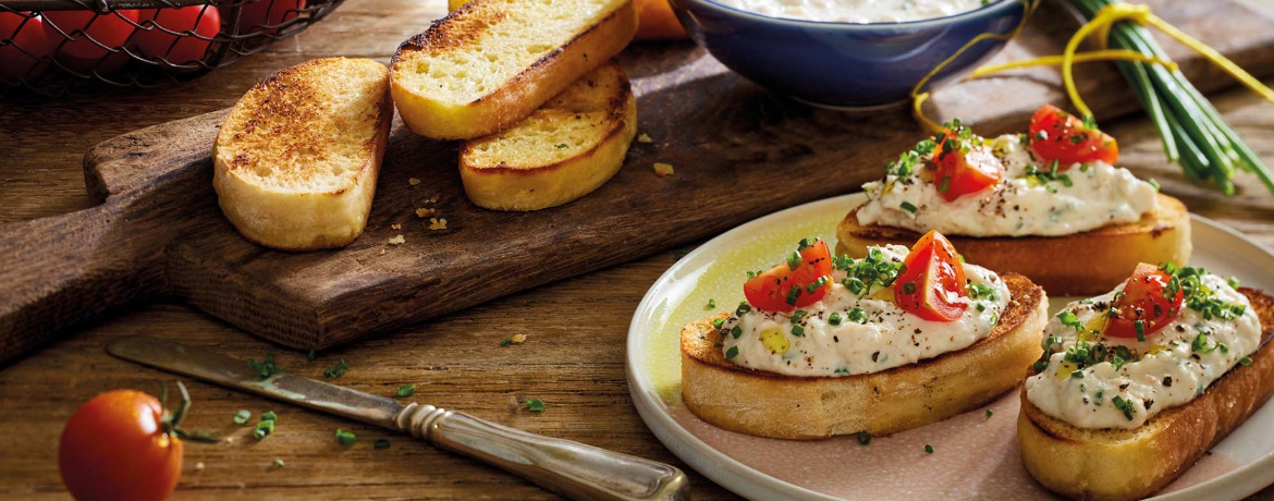 Crostini mit Forellencreme für 4 Personen von lidl-kochen.de