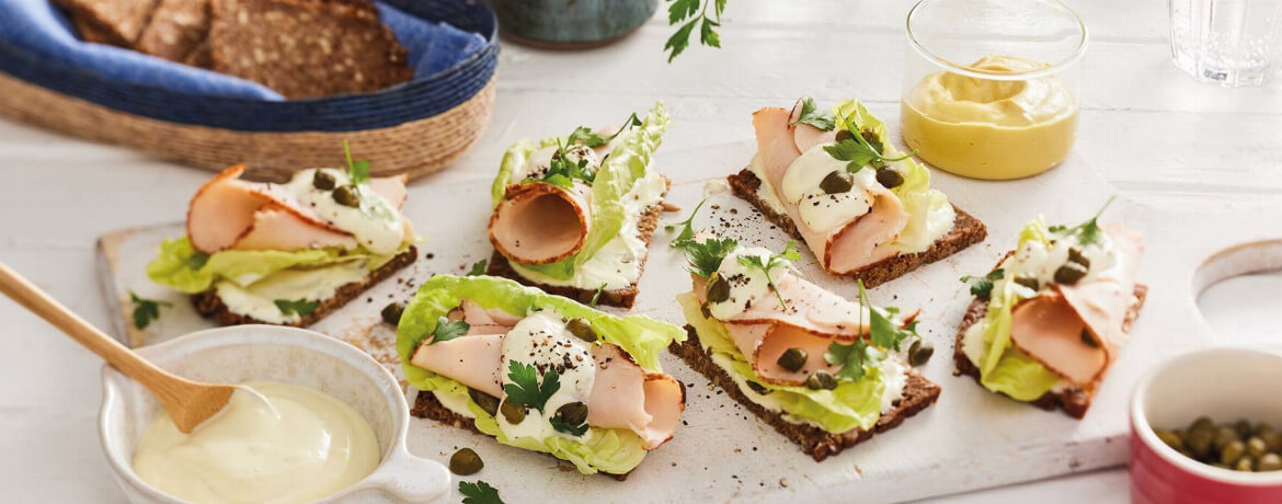 Puten-Senf-Happen für 4 Personen von lidl-kochen.de