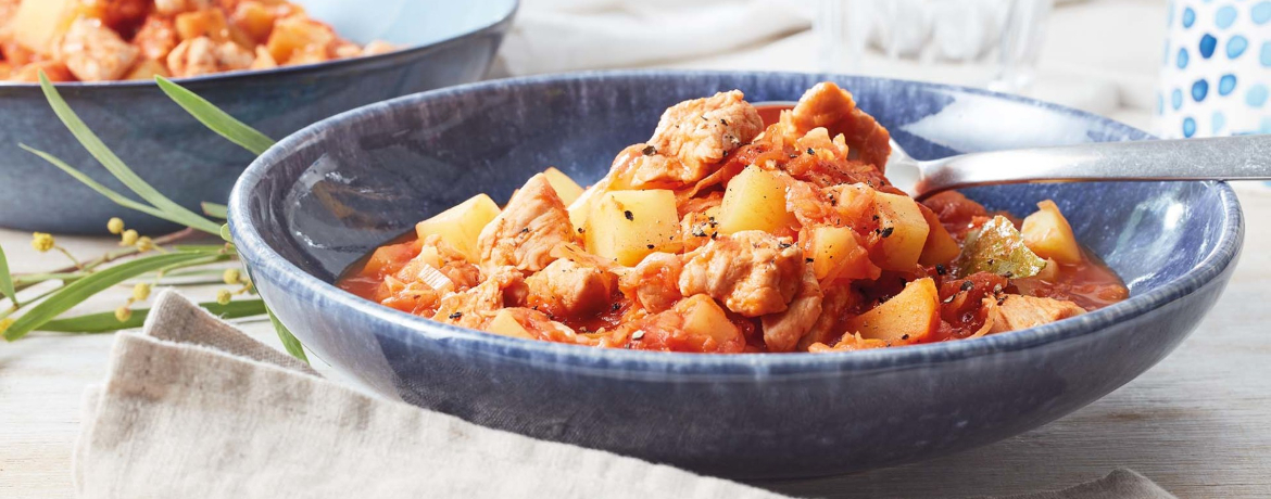 Gulasch Szegediner Art mit Kartoffel und Lauch für 4 Personen von lidl-kochen.de