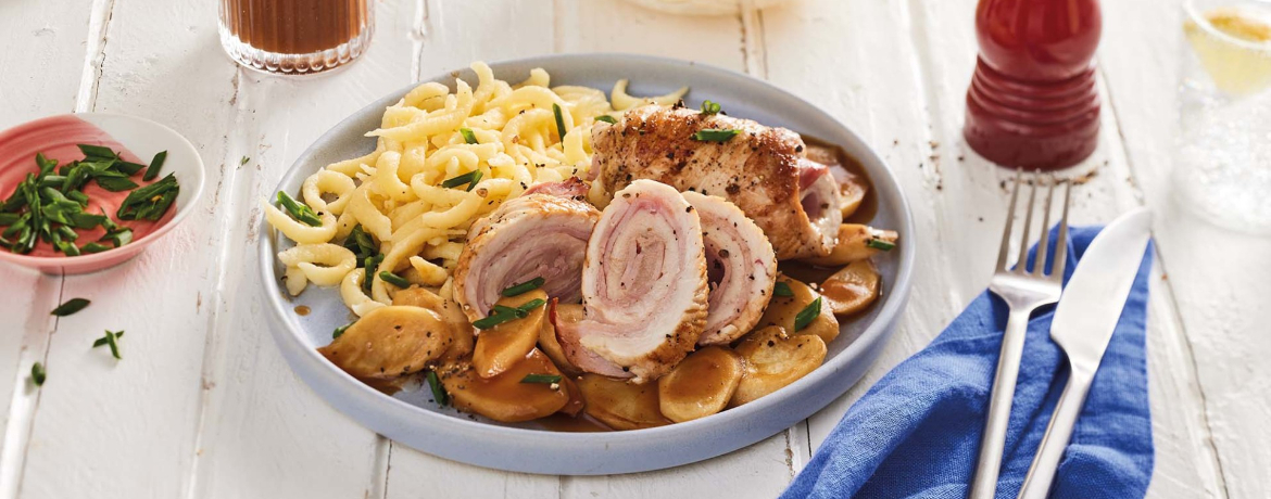 Puteninvoltini mit Spätzle für 4 Personen von lidl-kochen.de