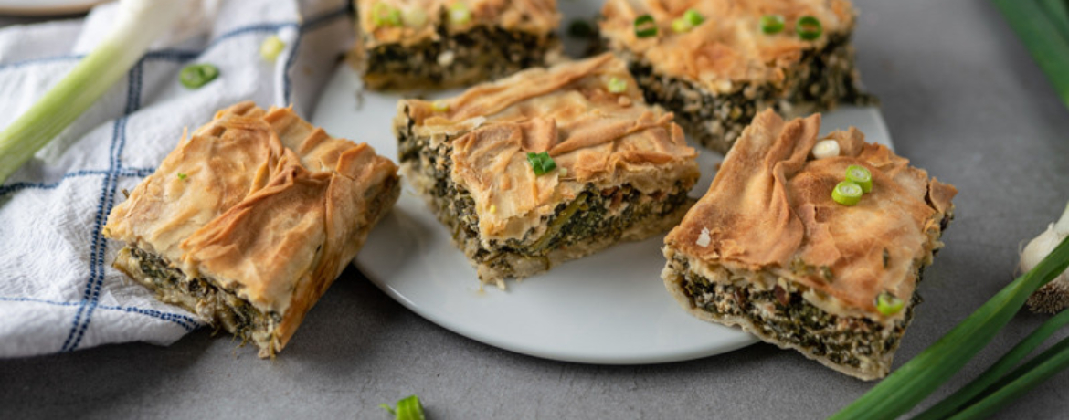 Griechische Spanakopita für 10 Personen von lidl-kochen.de