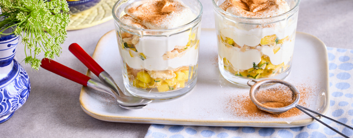 Mascarpone-Mango-Trifle für 4 Personen von lidl-kochen.de