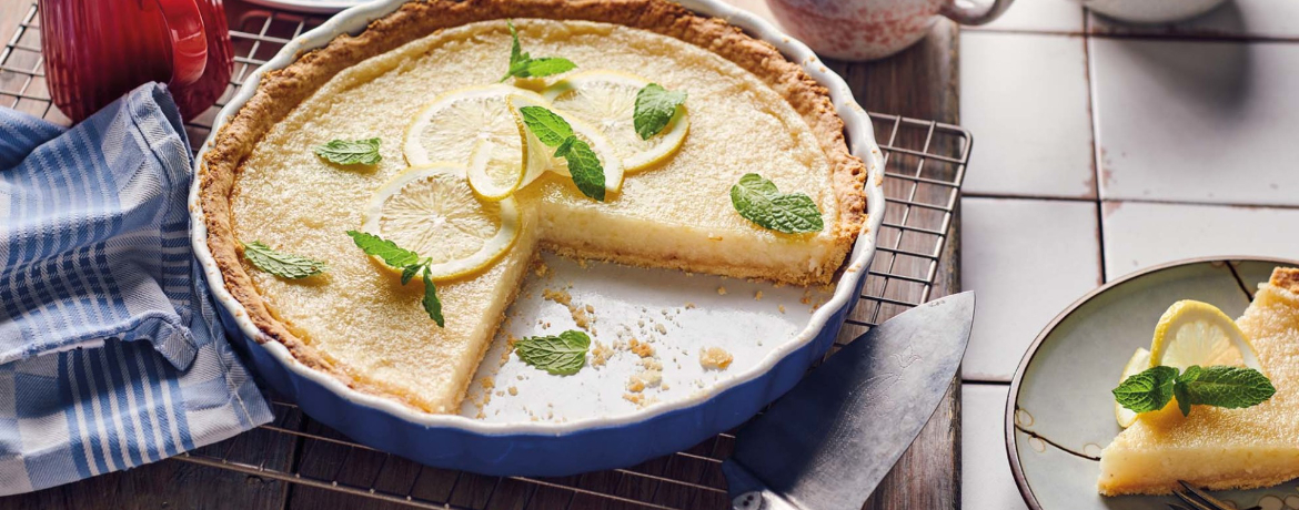 Vegane Lemon-Tarte für 4 Personen von lidl-kochen.de