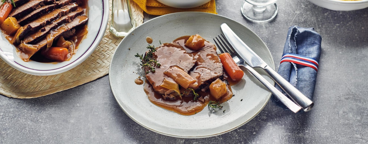 Slow-Cooking-Rinderbraten und Schmorgemüse für 6 Personen von lidl-kochen.de