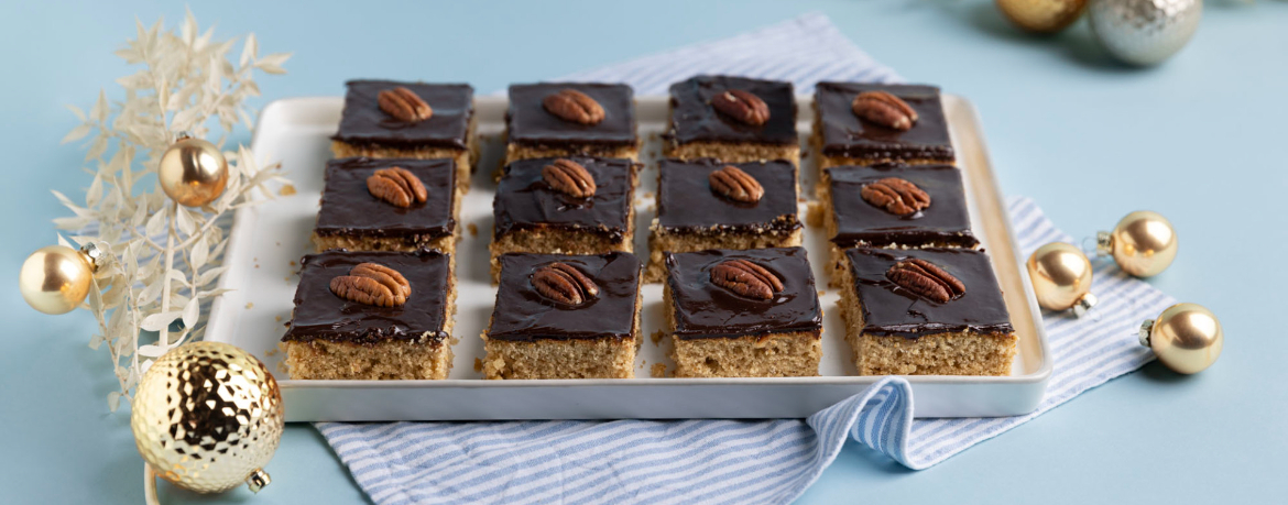 Lebkuchen Blechkuchen für 12 Personen von lidl-kochen.de