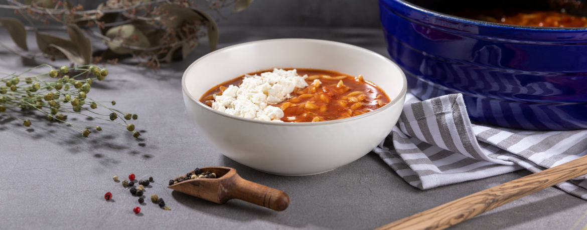 Fetasuppe mit Tomaten für 2 Personen von lidl-kochen.de