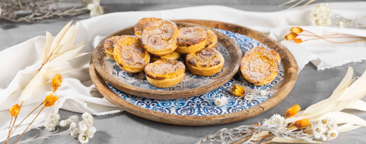 Pasteis de Nata für 18 Personen von lidl-kochen.de