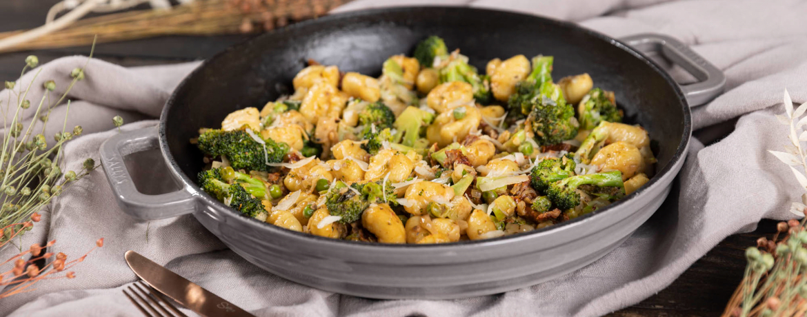 Gnocchi Brokkoli Pfanne für 4 Personen von lidl-kochen.de