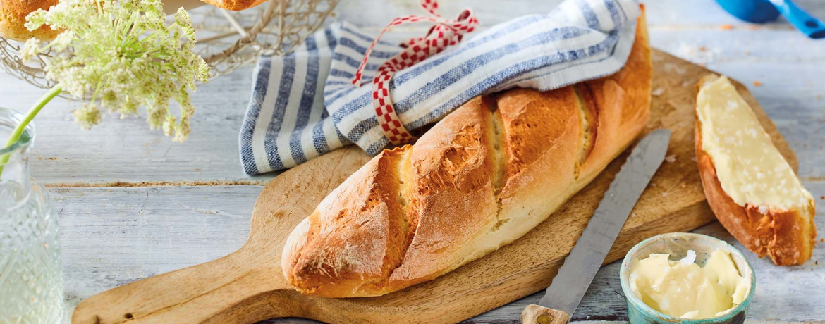 Baguette Grundrezept für 3 Personen von lidl-kochen.de