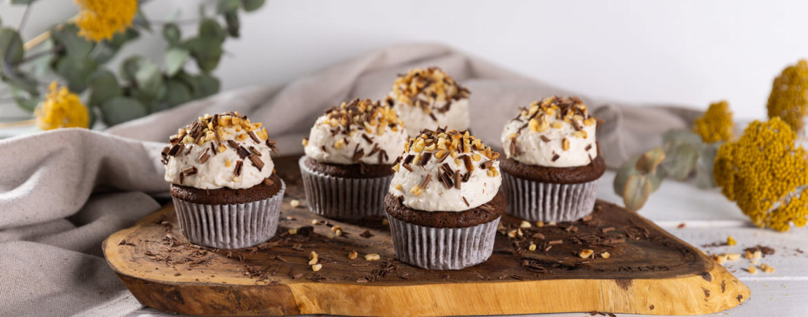 Bananen Split Cupcakes für 12 Personen von lidl-kochen.de