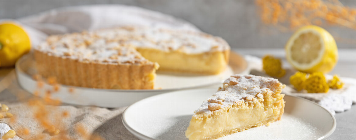 Torta Della Nonna Mit Blaubeeren - Rezepte Suchen