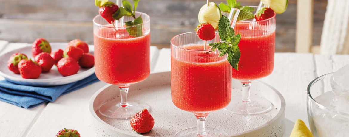 Frozen-Erdbeer-Daiquiri für 4 Personen von lidl-kochen.de