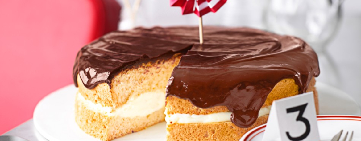 Boston Cream Pie für 16 Personen von lidl-kochen.de