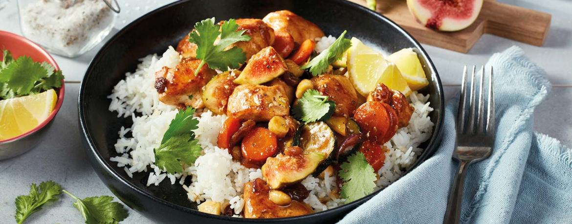 Hähnchen-Tajine mit Feigen für 4 Personen von lidl-kochen.de