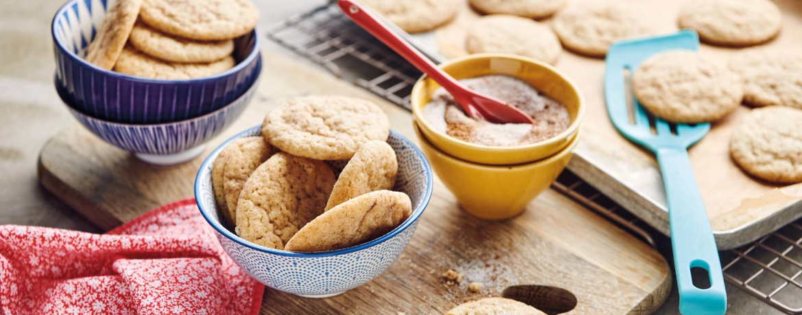 Schnelle Snickerdoodles für 1 Personen von lidl-kochen.de