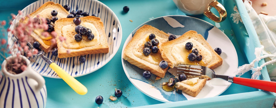 Frühstücks-Joghurt-Toast für 4 Personen von lidl-kochen.de