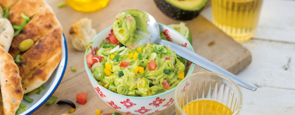 Bunte Guacamole für 4 Personen von lidl-kochen.de