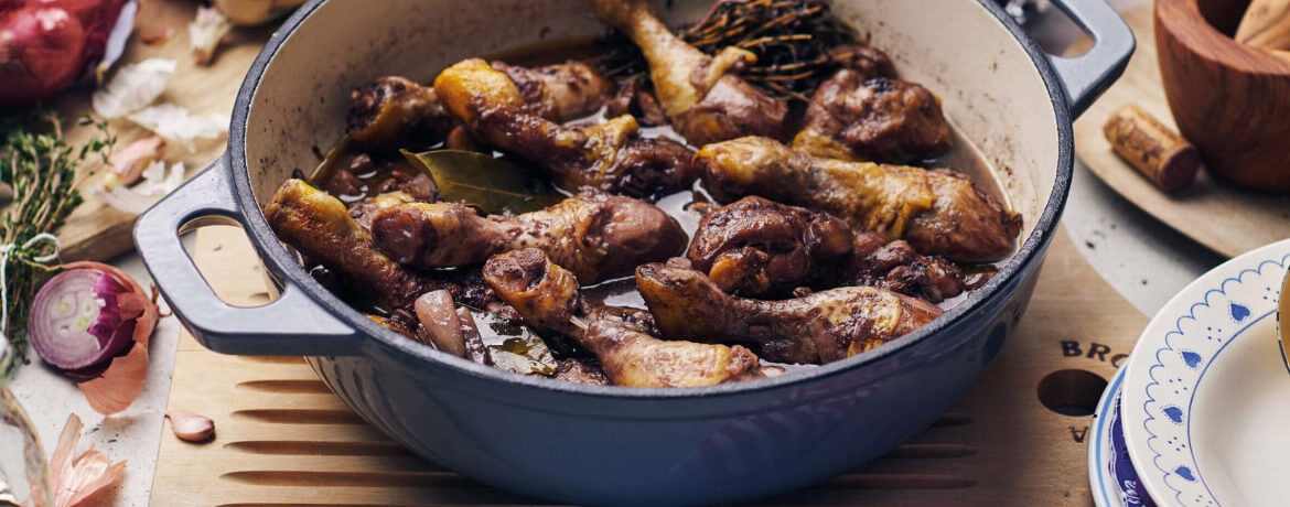 Coq au vin für 4 Personen von lidl-kochen.de