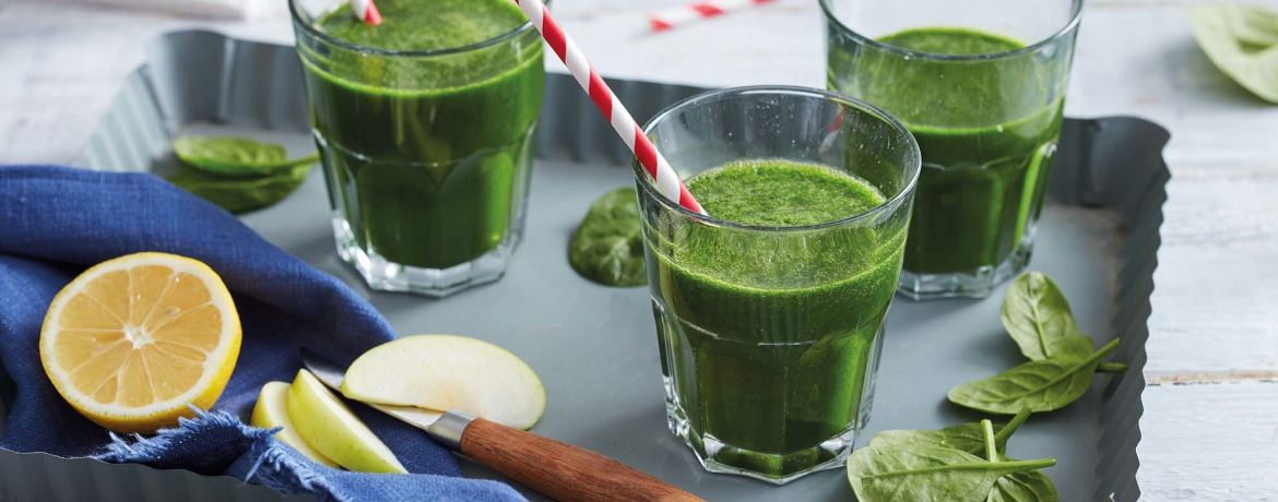 Apfel-Spinat-Cocktail für 4 Personen von lidl-kochen.de