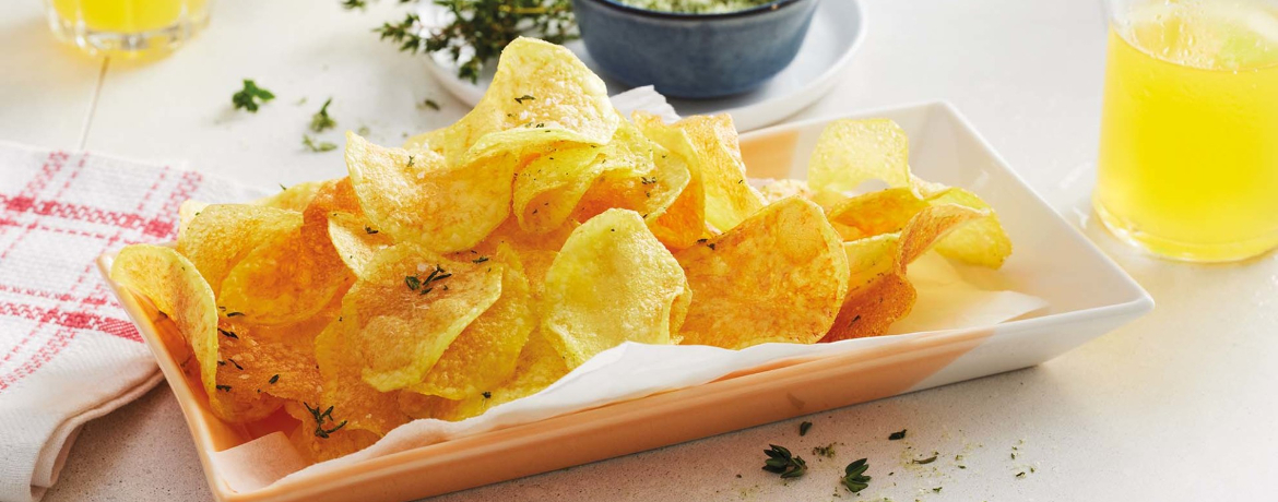 Kartoffelchips mit Thymiansalz für 4 Personen von lidl-kochen.de