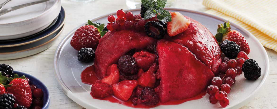 Summer Berry Pudding für 16 Personen von lidl-kochen.de