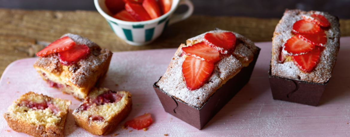 Kokos-Erdbeer-Kuchen für 16 Personen von lidl-kochen.de