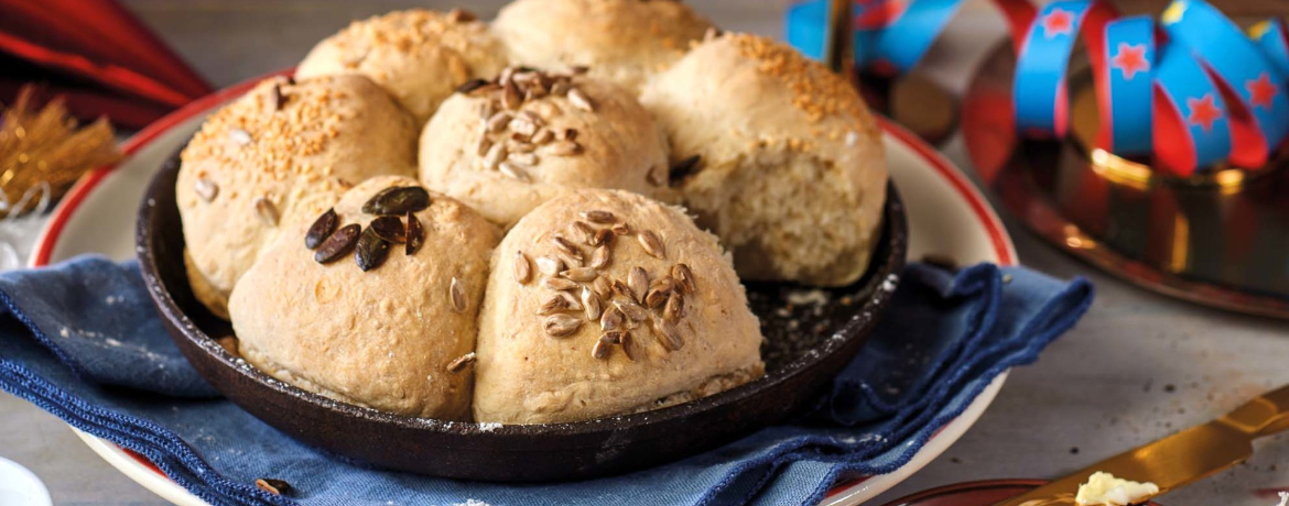 Partybrötchen für 1 Personen von lidl-kochen.de