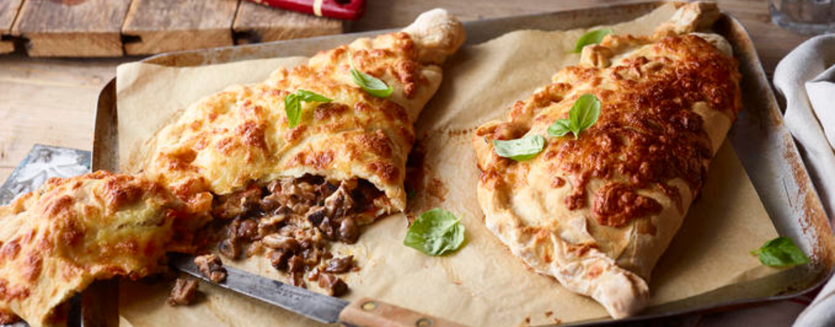 Pilz-Calzone für 4 Personen von lidl-kochen.de