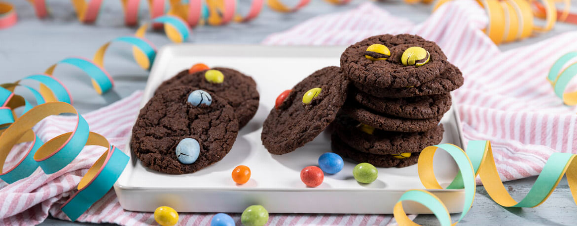 Schokoladencookies mit Erdnüssen - Rezept | LIDL Kochen