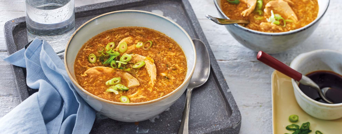 Peking-Suppe mit Hähnchen für 4 Personen von lidl-kochen.de