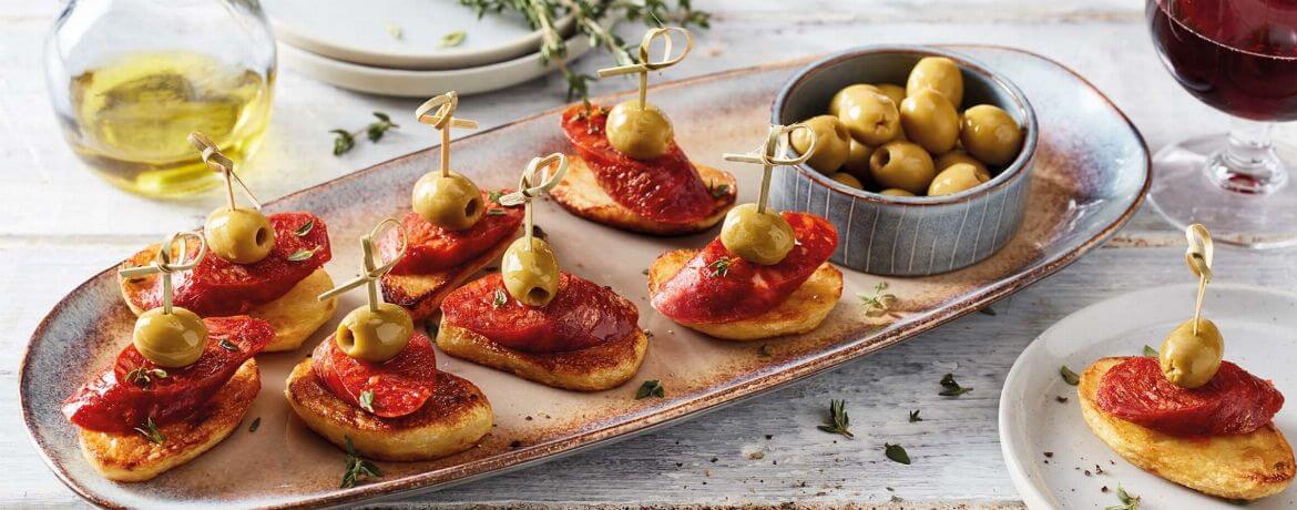 Chorizo mit Kartoffeln für 4 Personen von lidl-kochen.de