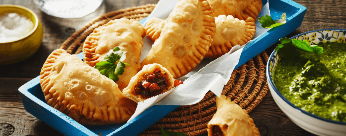 Empanadas mit Salsa Verde für 4 Personen von lidl-kochen.de