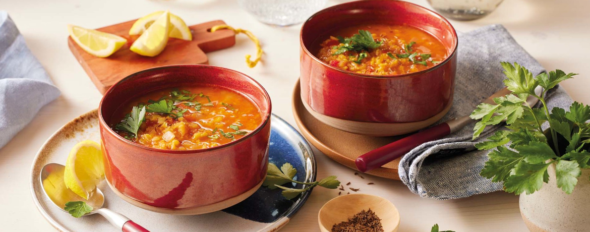 Orientalische Linsensuppe für 4 Personen von lidl-kochen.de