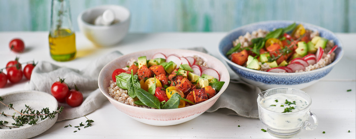 Buchweizen-Buddha-Bowl für 4 Personen von lidl-kochen.de