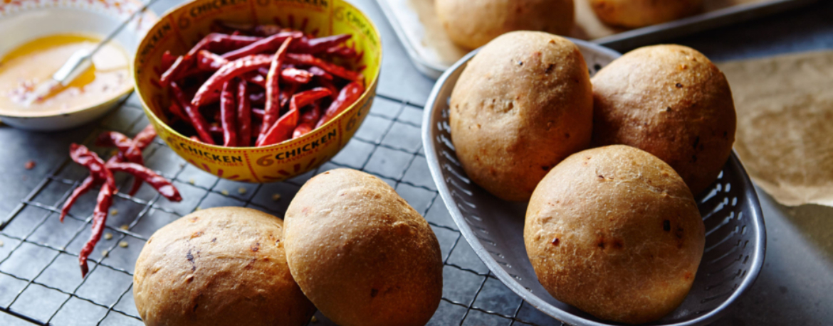 Chilibrötchen für 4 Personen von lidl-kochen.de