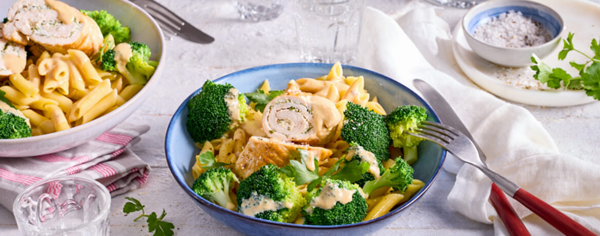 Putenröllchen mit Brokkoli für 4 Personen von lidl-kochen.de