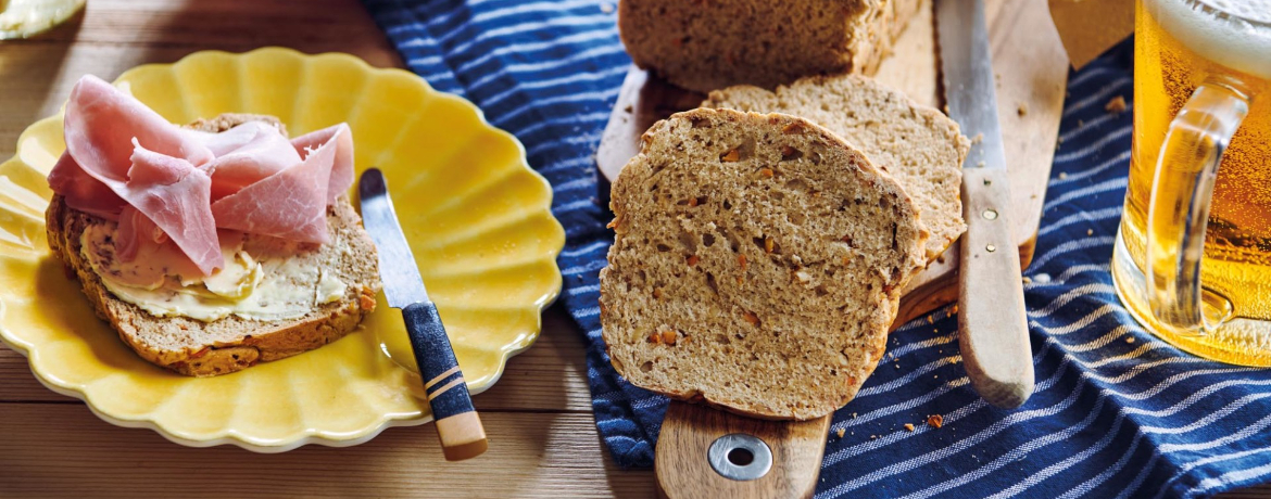 Karottenbrot mit Walnüssen für 1 Personen von lidl-kochen.de