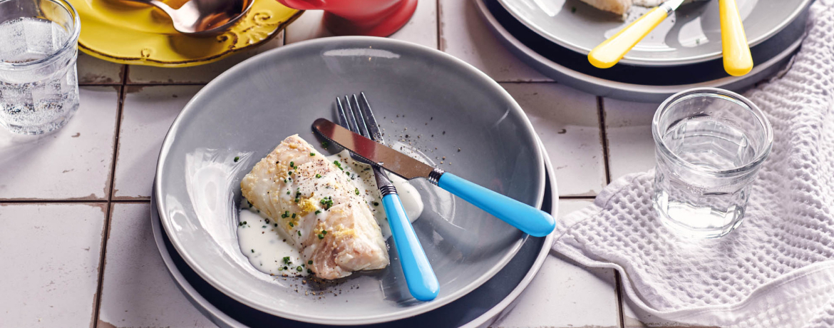 Sous-vide-Kabeljau mit Zitronensauce für 4 Personen von lidl-kochen.de