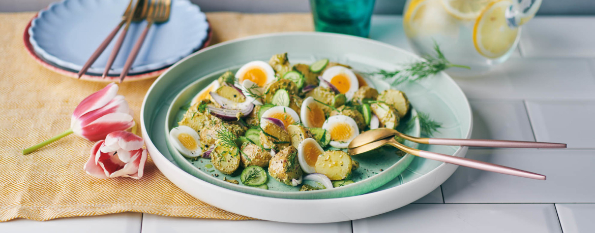 Kartoffelsalat mit Pesto für 4 Personen von lidl-kochen.de