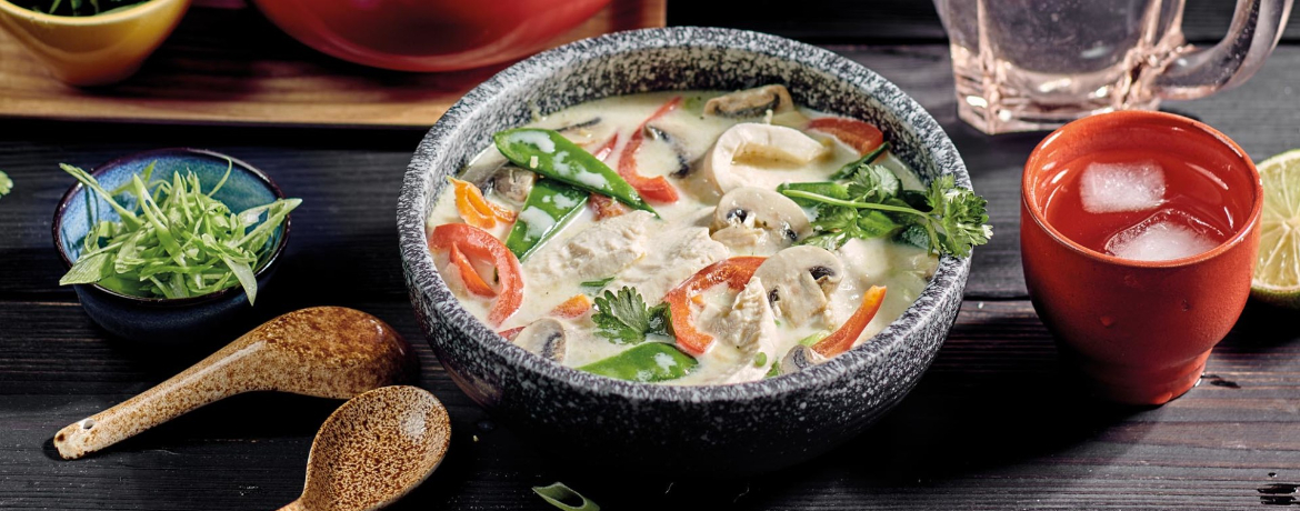 Tom-Ka-Gai-Suppe für 4 Personen von lidl-kochen.de