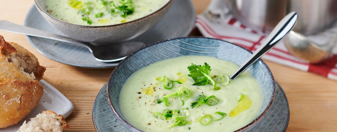 Kohlrabicremesuppe für 4 Personen von lidl-kochen.de