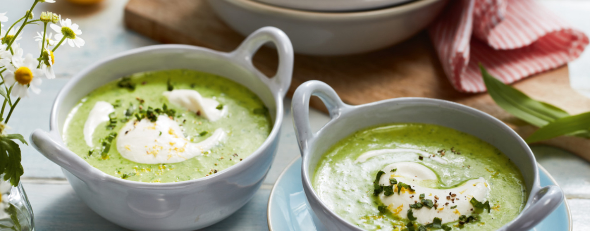 Bärlauch Suppe für 4 Personen von lidl-kochen.de