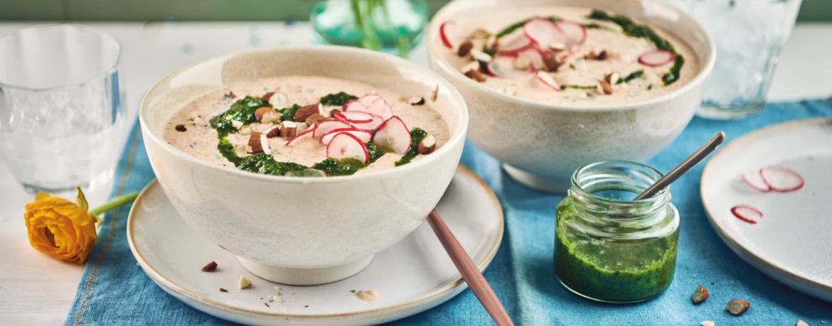 Gazpacho mit Radieschen für 4 Personen von lidl-kochen.de