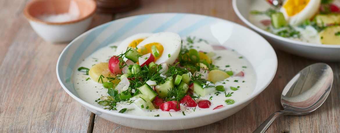 Okroschka für 4 Personen von lidl-kochen.de