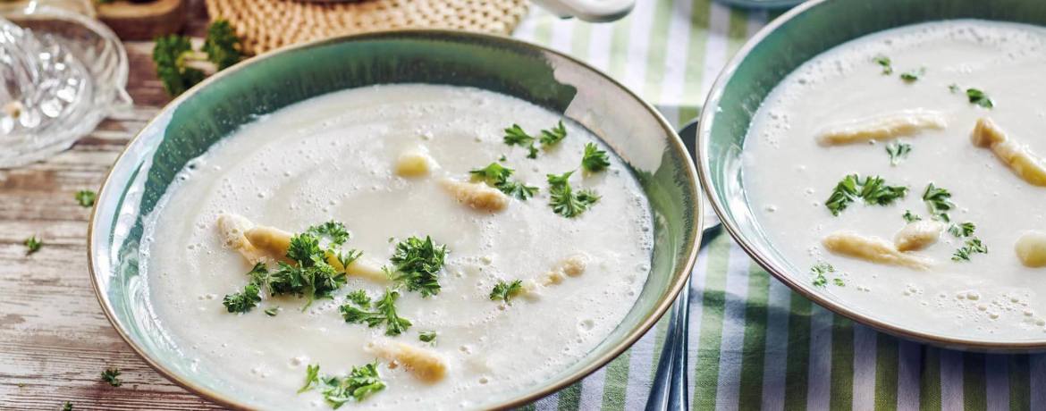 Vegane Spargelcremesuppe für 4 Personen von lidl-kochen.de