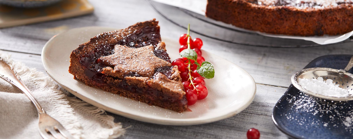 Vegane Linzertorte für 8 Personen von lidl-kochen.de