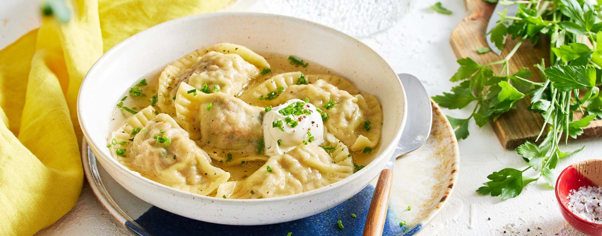 Pelmeni – Nudeltaschen mit Hackfüllung für 4 Personen von lidl-kochen.de