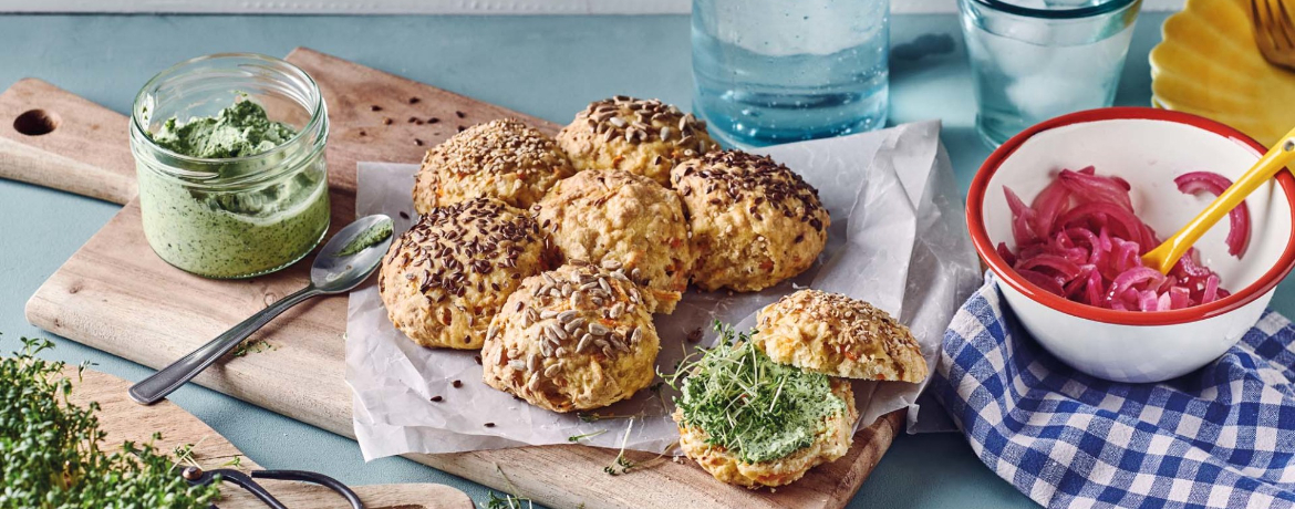 Brötchenblume mit Karotten für 4 Personen von lidl-kochen.de